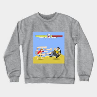 King of Fighters Crewneck Sweatshirt